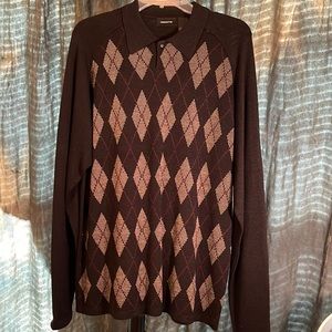 Mens Claiborne long sleeve shirt